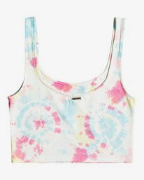 8 Stay Sunny - Scoop Neck Top for Women  X3KT27BIS1 Billabong