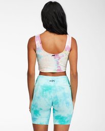 3 Stay Sunny - Scoop Neck Top for Women  X3KT27BIS1 Billabong