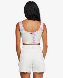 4 Stay Sunny - Scoop Neck Top for Women  X3KT27BIS1 Billabong