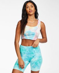 1 Stay Sunny - Scoop Neck Top for Women  X3KT27BIS1 Billabong