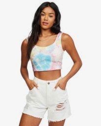 2 Stay Sunny - Scoop Neck Top for Women  X3KT27BIS1 Billabong