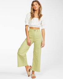 1 Free Fall - Wide Leg Trousers for Women  X3PT01BIS1 Billabong