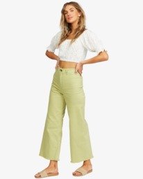 2 Free Fall - Wide Leg Trousers for Women  X3PT01BIS1 Billabong