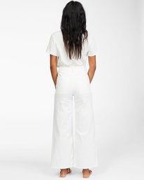 2 Free Fall - Pantalón de pierna ancha para Mujer  X3PT04BIS1 Billabong
