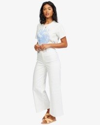 3 Free Fall - Pantalón de pierna ancha para Mujer  X3PT04BIS1 Billabong