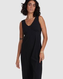 4 Chime - Jumpsuit for Women Black X3PT06BIS1 Billabong