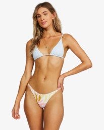 1 Tropic Jungle Maya - Braguita de bikini de tejido reciclado para Mujer  X3SB01BIS1 Billabong