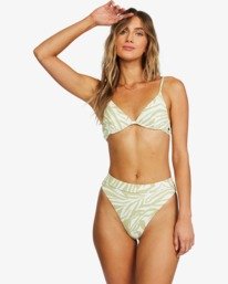2 Jungle Town High Maya - Recyceltes Bikiniunterteil für Frauen  X3SB04BIS1 Billabong