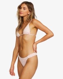 3 Ditsy Darling Hike - Bikini Bottoms for Women Laranja X3SB07BIS1 Billabong