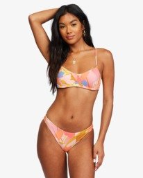 0 Groovy Garden Tropic - Bikini Bottoms for Women  X3SB11BIS1 Billabong