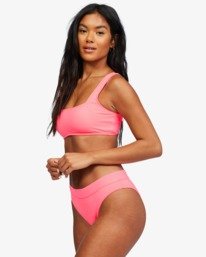 2 Sol Searcher Maui Rider - Recycled Bikini Bottoms for Women  X3SB12BIS1 Billabong