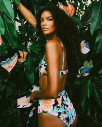 0 Tropic Time Rev High Maui - Gerecycled Bikinibroekje voor Dames Brown X3SB17BIS1 Billabong
