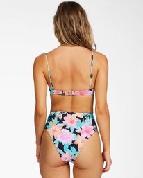 4 Tropic Time Rev High Maui - Gerecycled Bikinibroekje voor Dames Brown X3SB17BIS1 Billabong