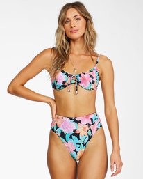 2 Tropic Time Rev High Maui - Gerecycled Bikinibroekje voor Dames Brown X3SB17BIS1 Billabong