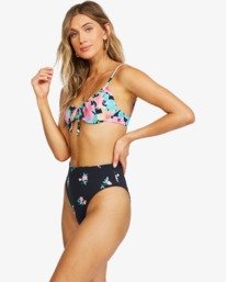 5 Tropic Time Rev High Maui - Gerecycled Bikinibroekje voor Dames Brown X3SB17BIS1 Billabong