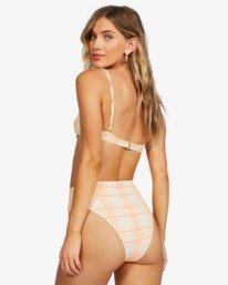 1 Pretty In Plaid High Maui - Gerecycled Bikinibroekje voor Dames  X3SB18BIS1 Billabong