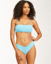 1 Sol Searcher Fiji - Braguita de Bikini para Mujer Blanco X3SB23BIMU Billabong