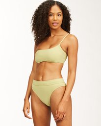 0 Sol Searcher Maui Rider - Bikini Bottoms for Women Green X3SB24BIMU Billabong