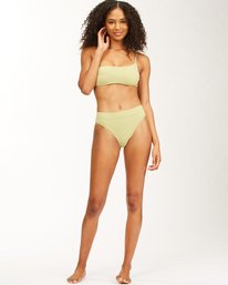 2 Sol Searcher Maui Rider - Bikini Bottoms for Women Green X3SB24BIMU Billabong