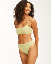 4 Sol Searcher Maui Rider - Bikini Bottoms for Women Green X3SB24BIMU Billabong