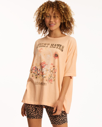 0 Night Moves - T-Shirt for Women  X3SS01BIS1 Billabong