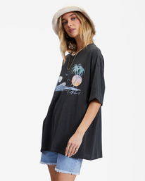 3 Vintage Vacay - T-Shirt for Women  X3SS04BIS1 Billabong