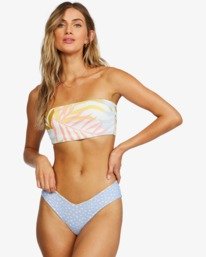0 Tropic Jungle - Reversible Bikini Top for Women  X3ST02BIS1 Billabong