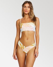 3 Tropic Jungle - Reversible Bikini Top for Women  X3ST02BIS1 Billabong