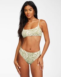 1 Jungle Town - Haut de bikini pour Femme Vert X3ST05BIS1 Billabong