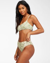 2 Jungle Town - Haut de bikini pour Femme Vert X3ST05BIS1 Billabong