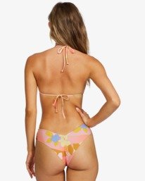 3 Groovy Garden - Top de Bikini Triangular  para Mujer  X3ST09BIS1 Billabong