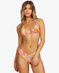 1 Groovy Garden - Top de Bikini Triangular  para Mujer  X3ST09BIS1 Billabong