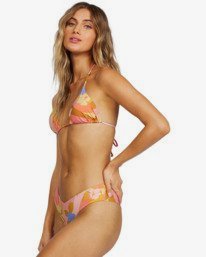 2 Groovy Garden - Top de Bikini Triangular  para Mujer  X3ST09BIS1 Billabong