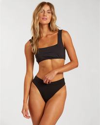 2 Sol Searcher Tank - Top de bikini para Mujer Negro X3ST13BIS1 Billabong