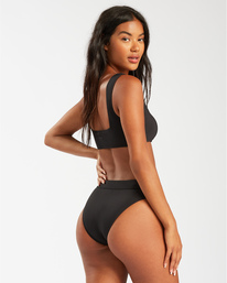 6 Sol Searcher Tank - Bikini Top for Women Black X3ST13BIS1 Billabong