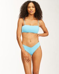 1 Sol Searcher - Bandeau Bikini Top for Women White X3ST23BIMU Billabong