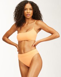3 Sol Searcher - Top de Bikini con Un Hombro para Mujer Multi X3ST24BIMU Billabong