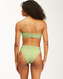3 Sol Searcher - Top de Bikini con Un Hombro para Mujer  X3ST24BIMU Billabong
