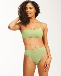 1 Sol Searcher - Top de Bikini con Un Hombro para Mujer  X3ST24BIMU Billabong