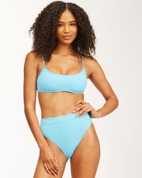 0 Sol Searcher - Bikinioberteil für Frauen Weiss X3ST25BIMU Billabong