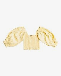 2 Feeling Groovy - Cropped Top for Women  X3TP08BIS1 Billabong