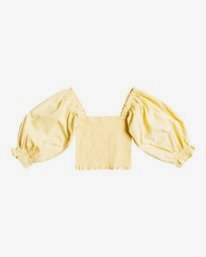 1 Feeling Groovy - Cropped Top for Women  X3TP08BIS1 Billabong