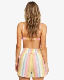 3 Walk It Off - Woven Shorts for Women  X3WK03BIS1 Billabong