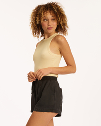 3 Sun Love - Short de Playa para Mujer Negro X3WK06BIMU Billabong