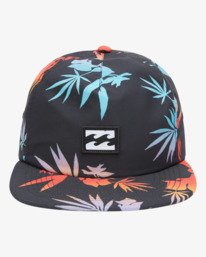 0 Platform Print - Cap for Men Blue X5CM02BIS1 Billabong