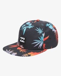 2 Platform Print - Cap for Men Blue X5CM02BIS1 Billabong