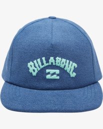 0 Wallie - Casquette snapback pour Homme Bleu X5CM03BIS1 Billabong