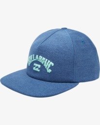 2 Wallie - Casquette snapback pour Homme Bleu X5CM03BIS1 Billabong