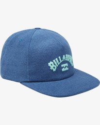 3 Wallie - Casquette snapback pour Homme Bleu X5CM03BIS1 Billabong