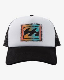 0 Crayon Wave - Trucker Cap for Men Preto X5CT01BIS1 Billabong